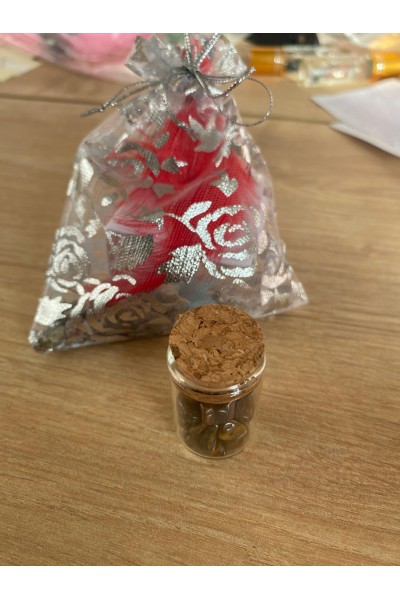 Doğal Taş-şişe-  Mekanlar Için Nazar Negatif Enerjiden Korunmaya Yardımcı şişe 