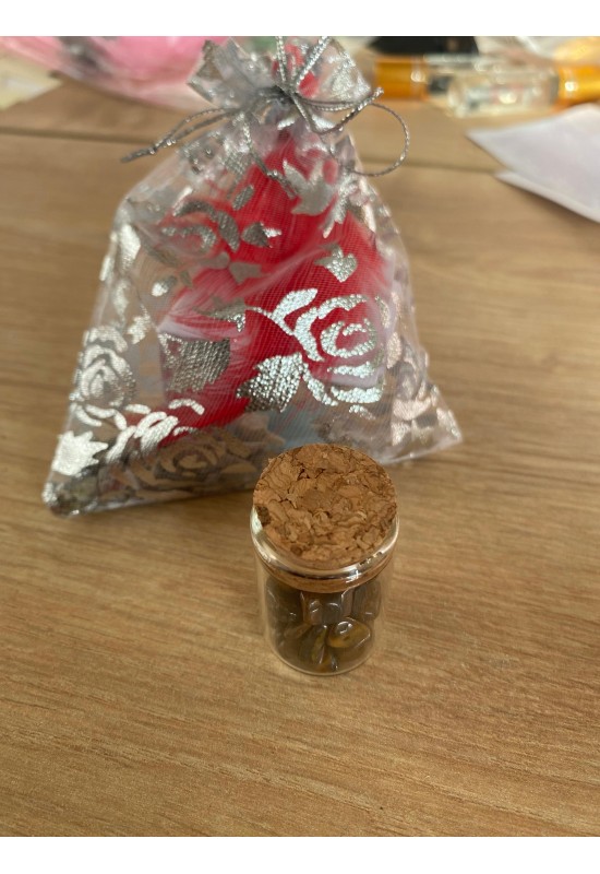 Doğal Taş-şişe-  Mekanlar Için Nazar Negatif Enerjiden Korunmaya Yardımcı şişe 