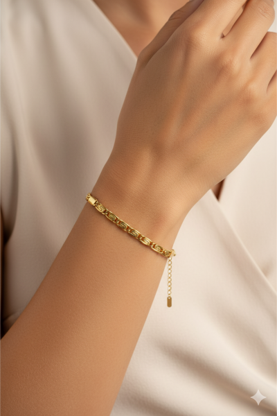 14/K  XUPING BİLEKLİK  BOLLUK BEREKET MANİFEST  KLEOPATRA YAĞI HEDİYELİ 