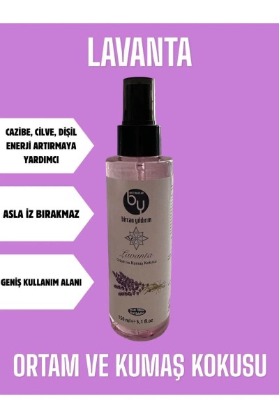 Lavanta Kokusu Cilve, Cazibe, Dişil Enerji Artırmaya yardımcı